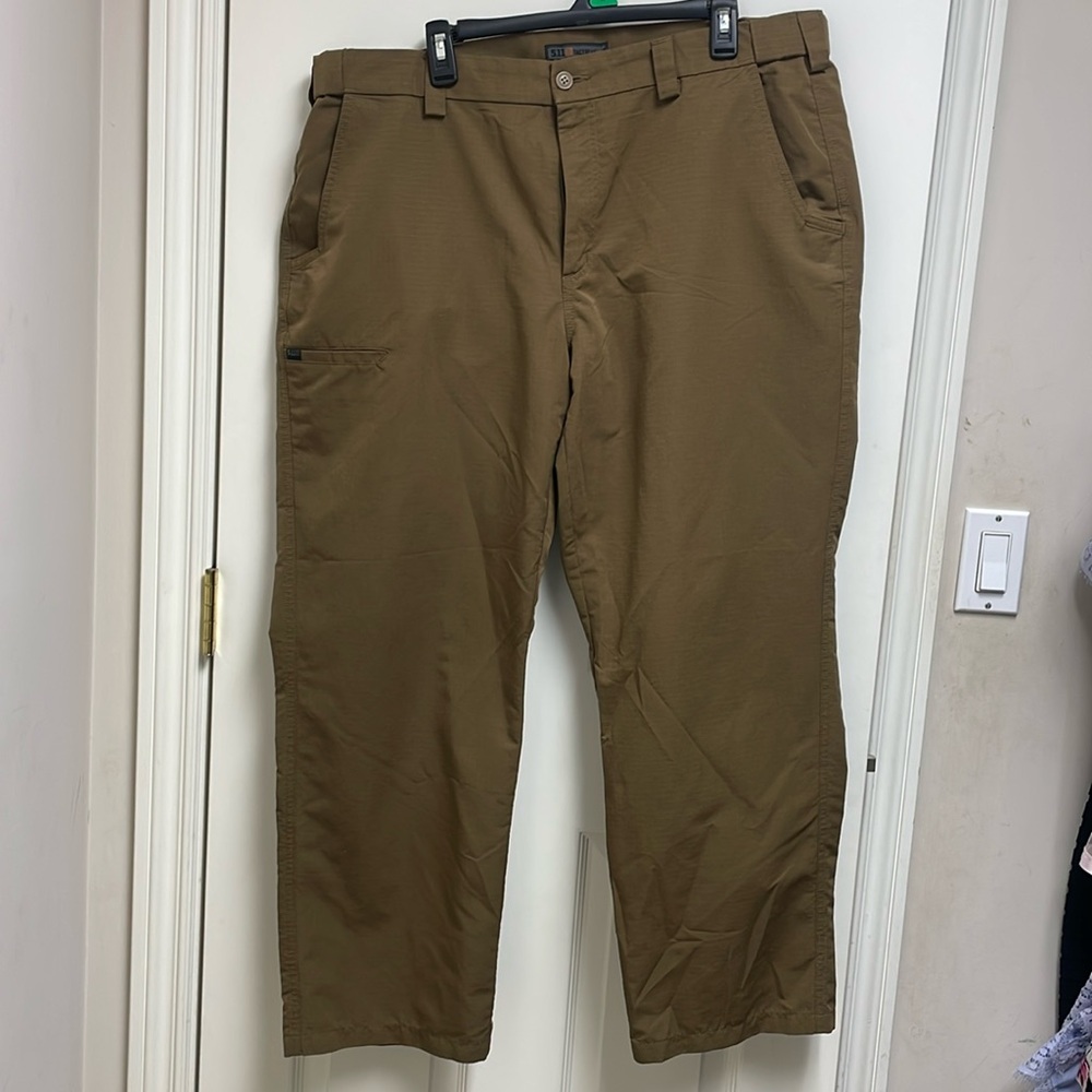 5.11 Tactical Brown Chinos
